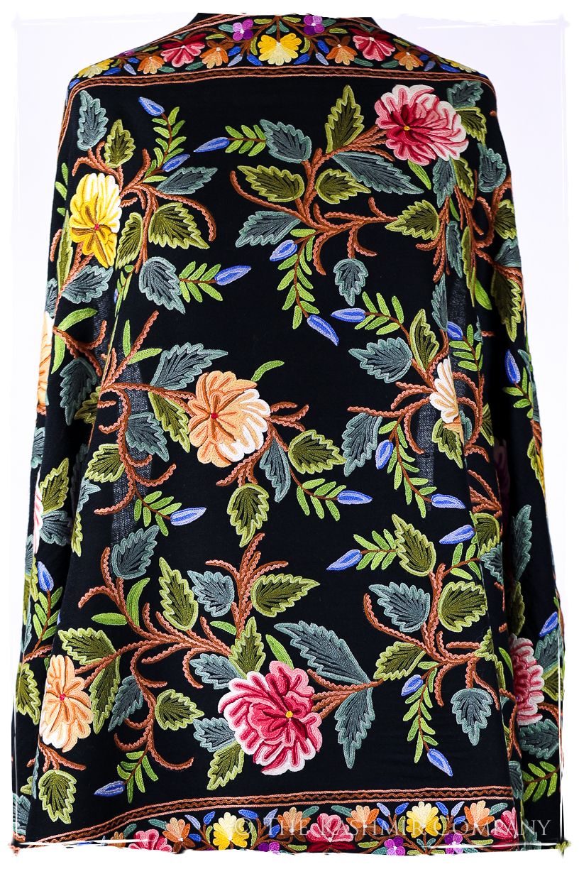 Jardin de San Francisco Antiquaires Shawl