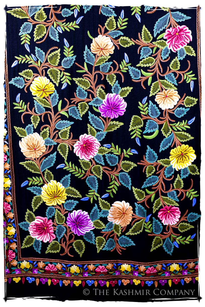 Jardin de San Francisco Antiquaires Shawl
