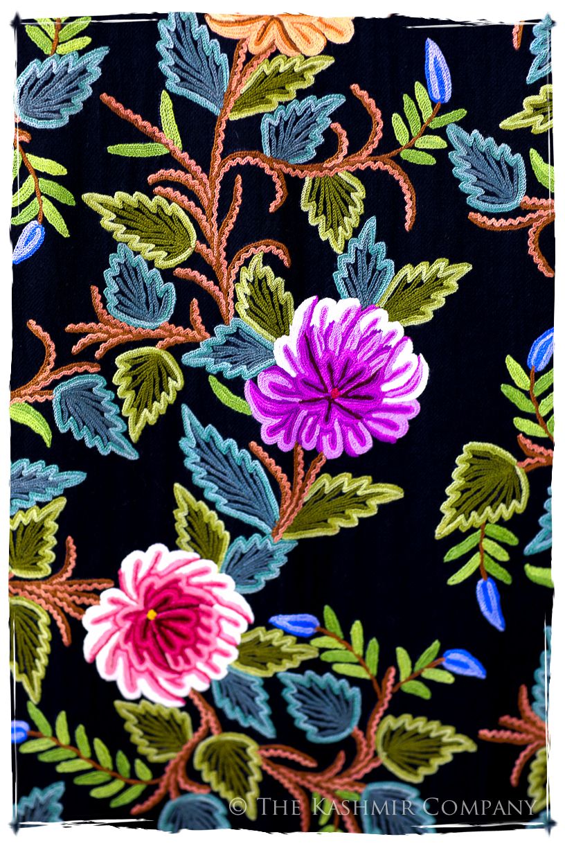 Jardin de San Francisco Antiquaires Shawl