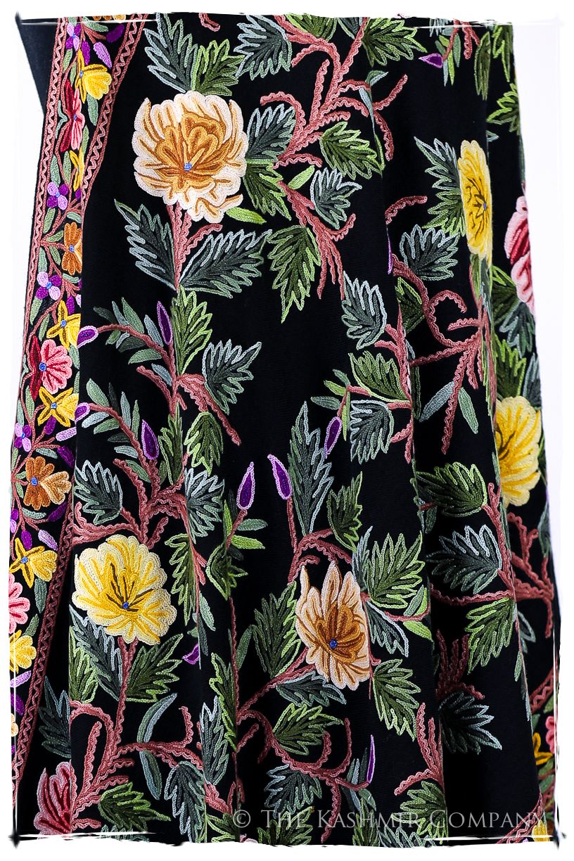 Jardin de Santa Cruz Antiquaires Shawl
