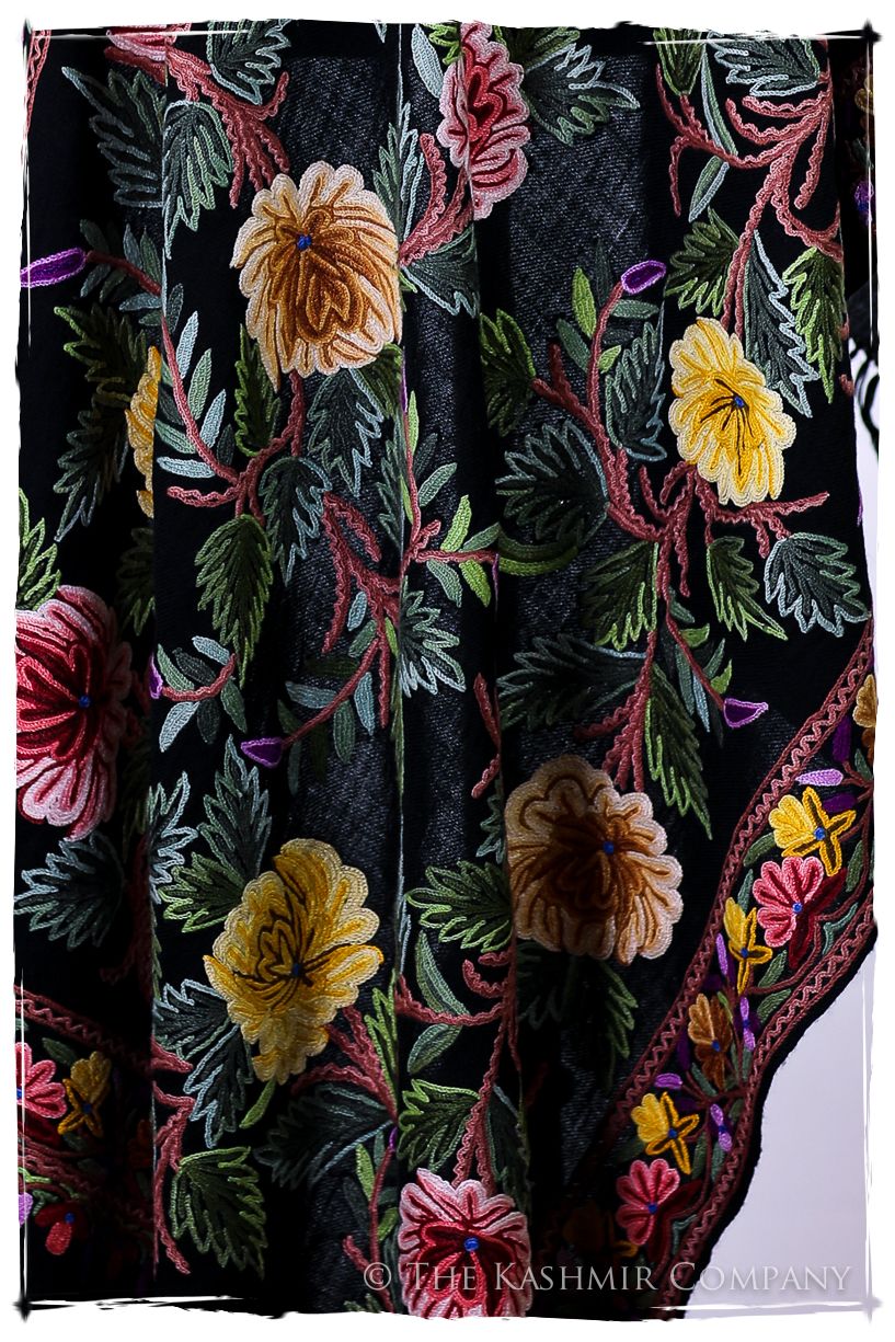 Jardin de Santa Cruz Antiquaires Shawl