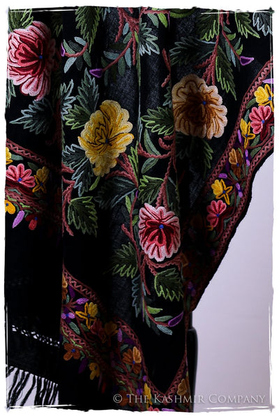 Jardin de Santa Cruz Antiquaires Shawl