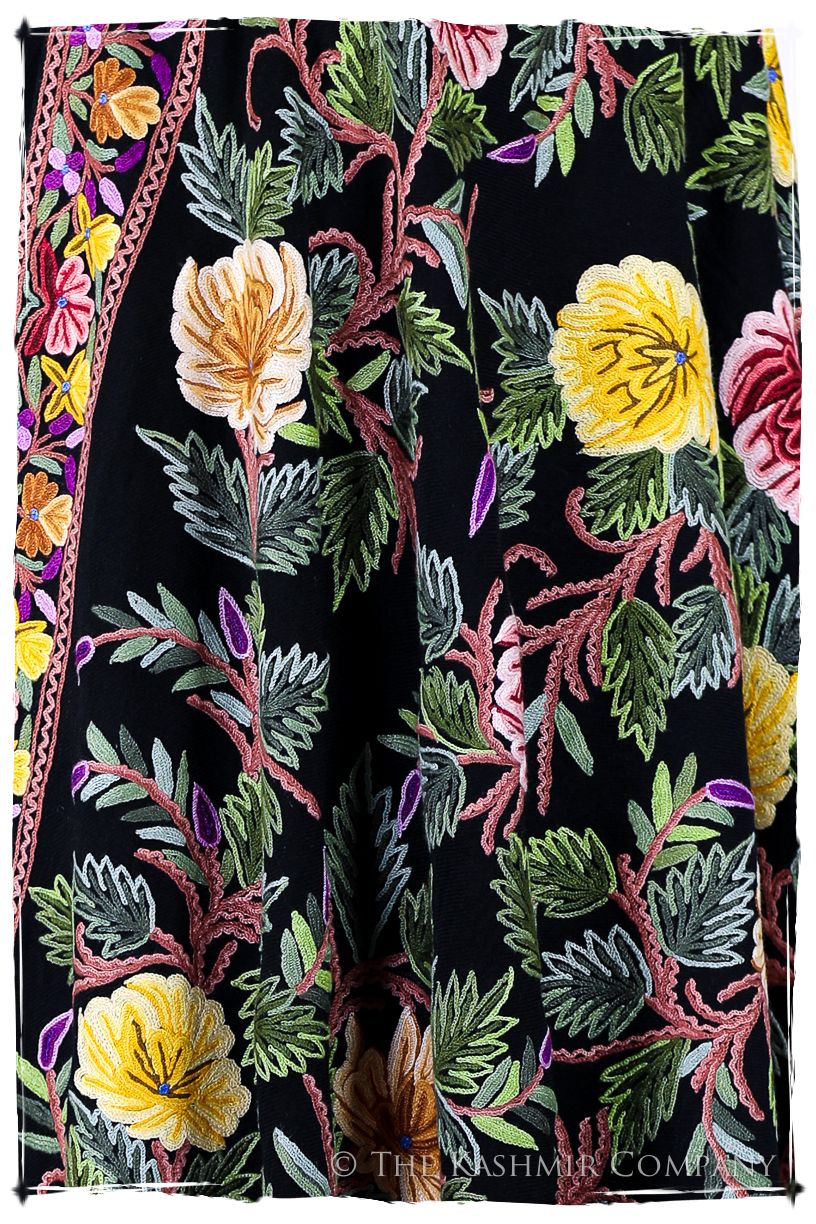 Jardin de Santa Cruz Antiquaires Shawl