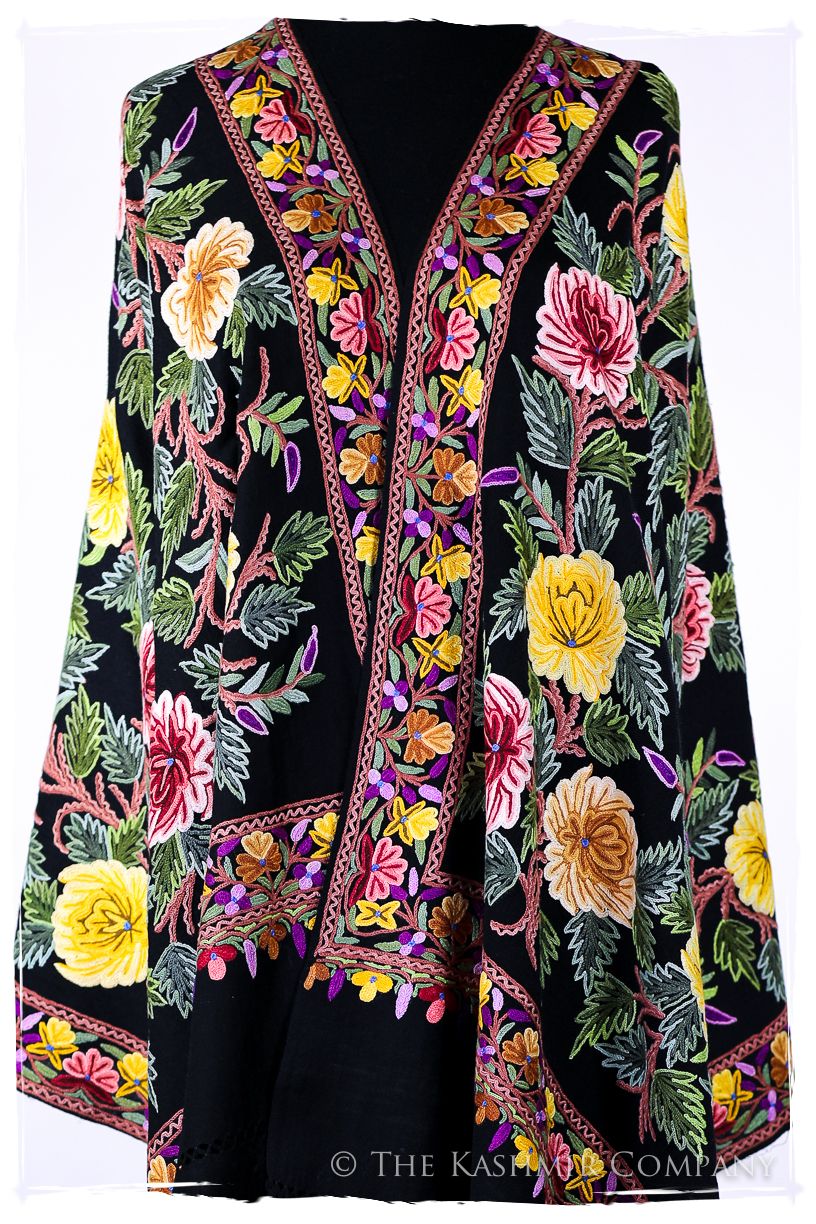 Jardin de Santa Cruz Antiquaires Shawl