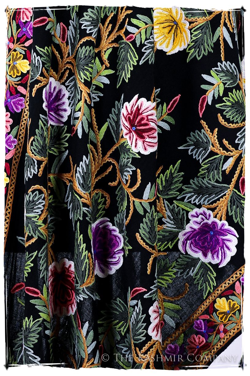 Jardin de Helena Antiquaires Shawl