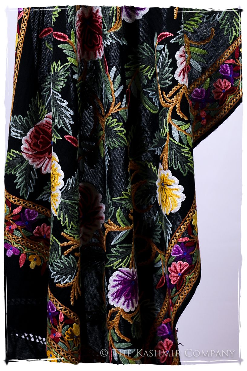Jardin de Helena Antiquaires Shawl