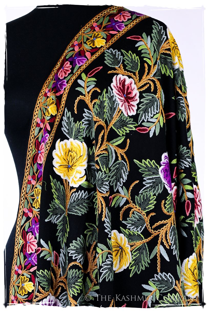 Jardin de Helena Antiquaires Shawl