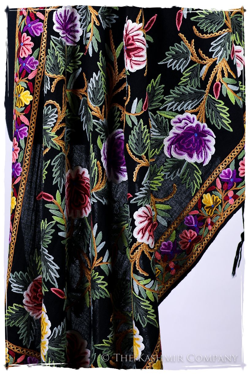 Jardin de Helena Antiquaires Shawl