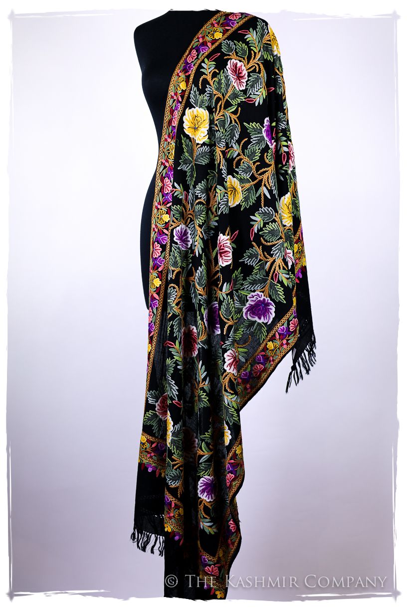 Jardin de Helena Antiquaires Shawl