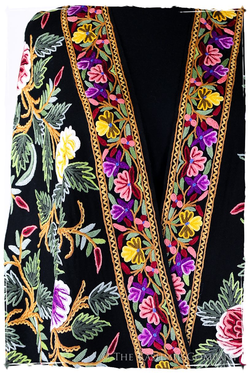 Jardin de Helena Antiquaires Shawl