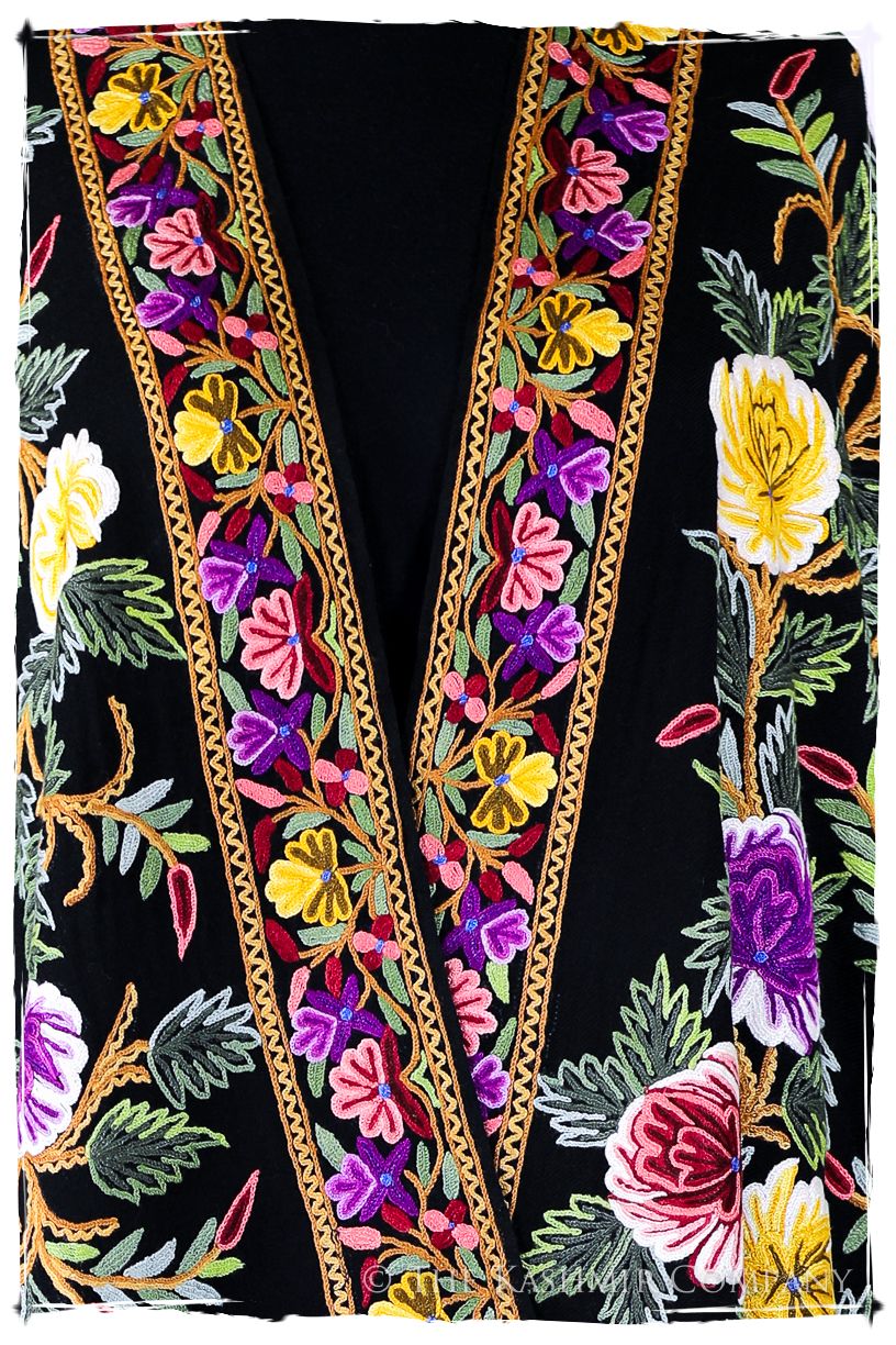 Jardin de Helena Antiquaires Shawl