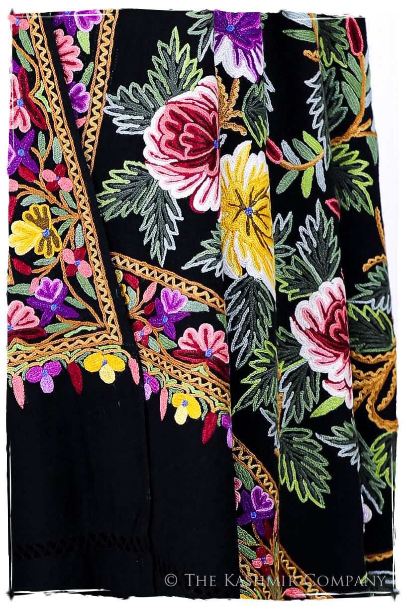 Jardin de Helena Antiquaires Shawl