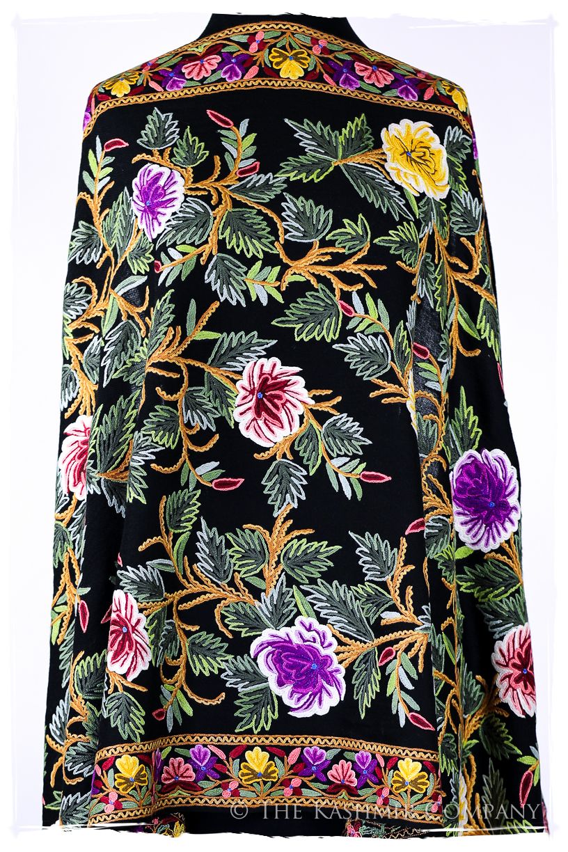Jardin de Helena Antiquaires Shawl
