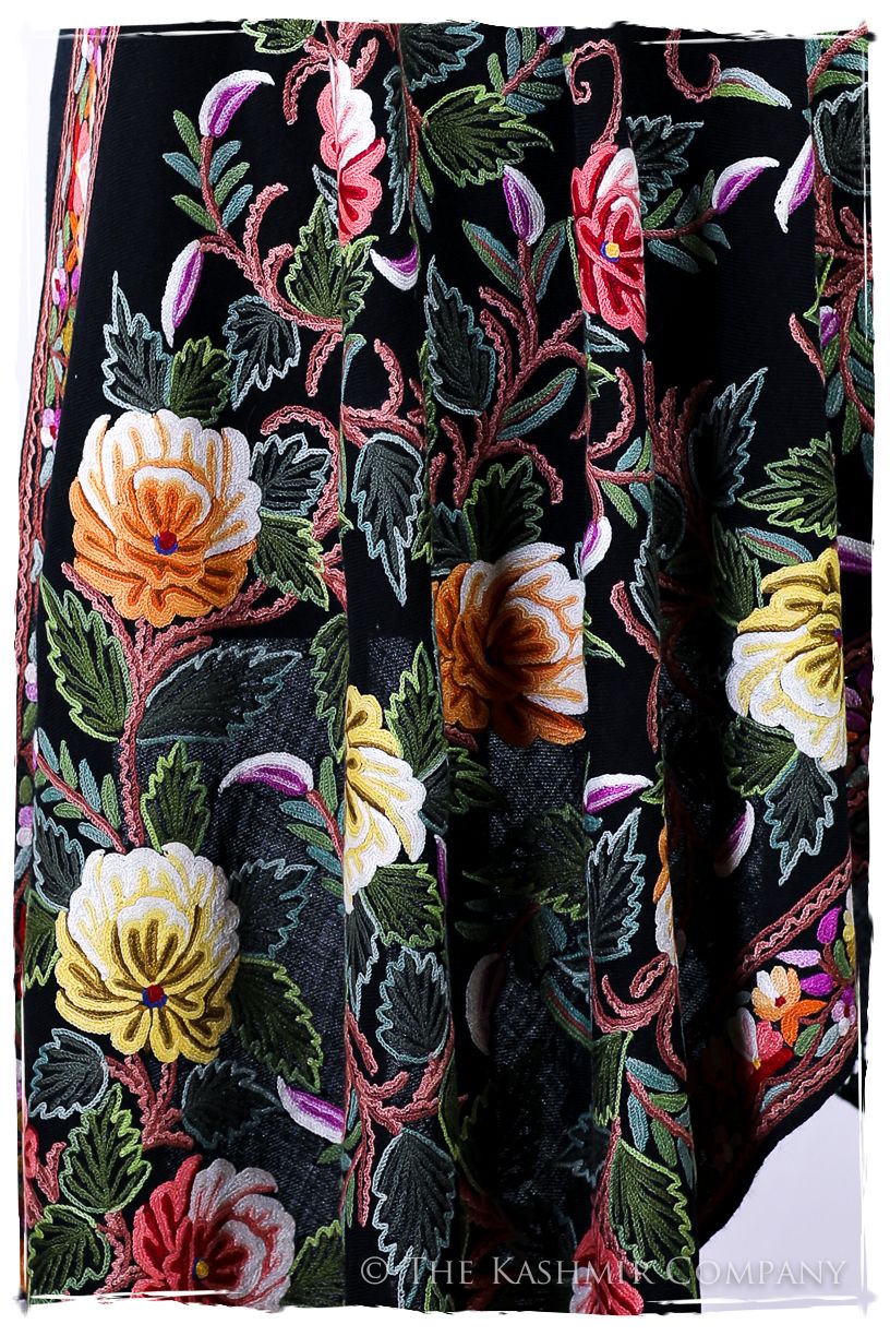 Jardin de Maria Antiquaires Shawl