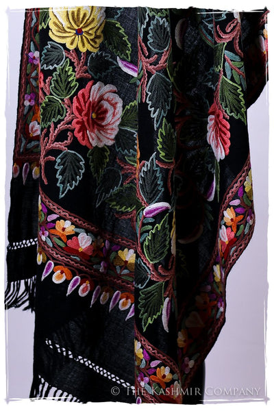 Jardin de Maria Antiquaires Shawl