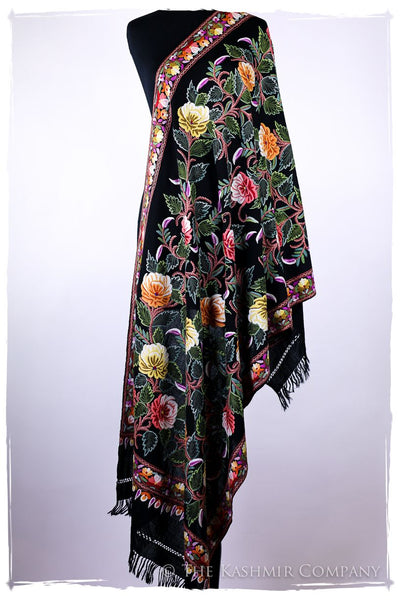 Jardin de Maria Antiquaires Shawl