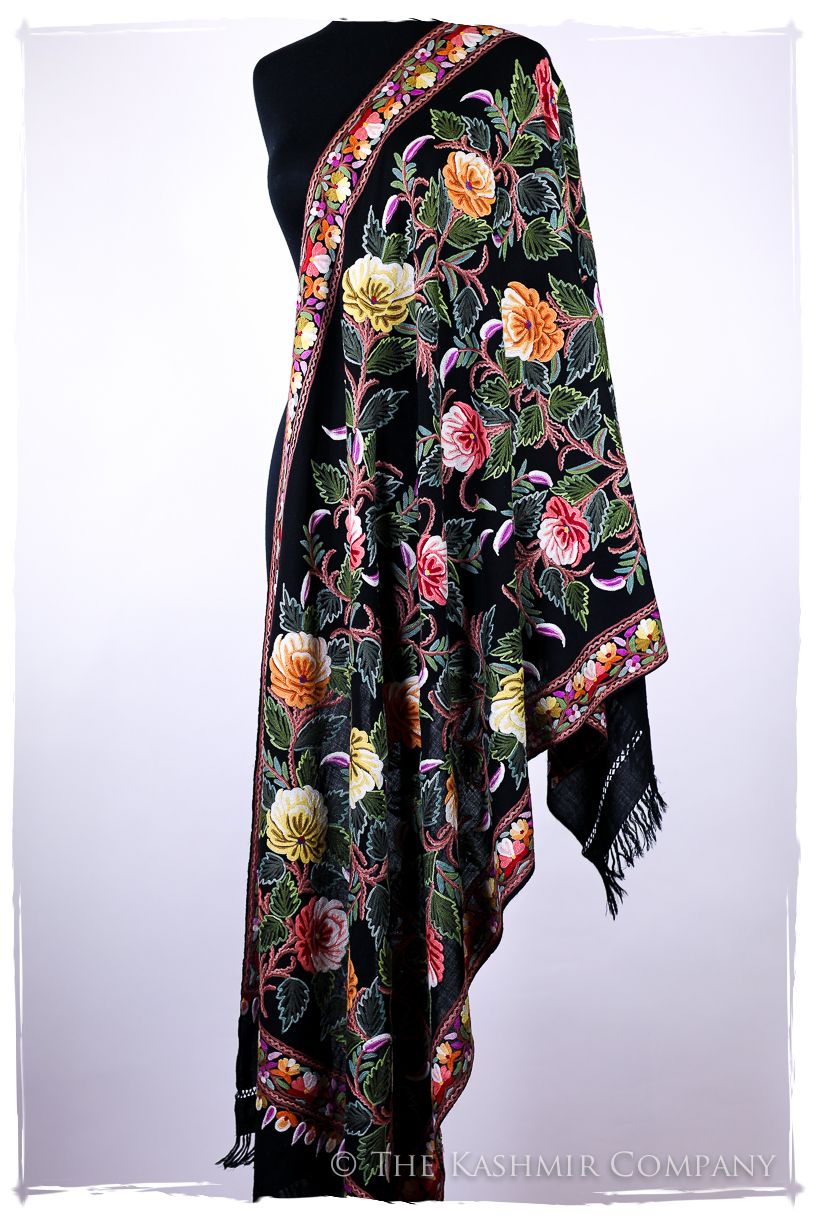 Jardin de Maria Antiquaires Shawl