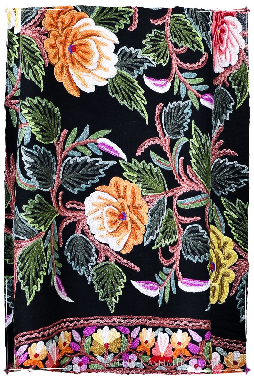 Jardin de Maria Antiquaires Shawl