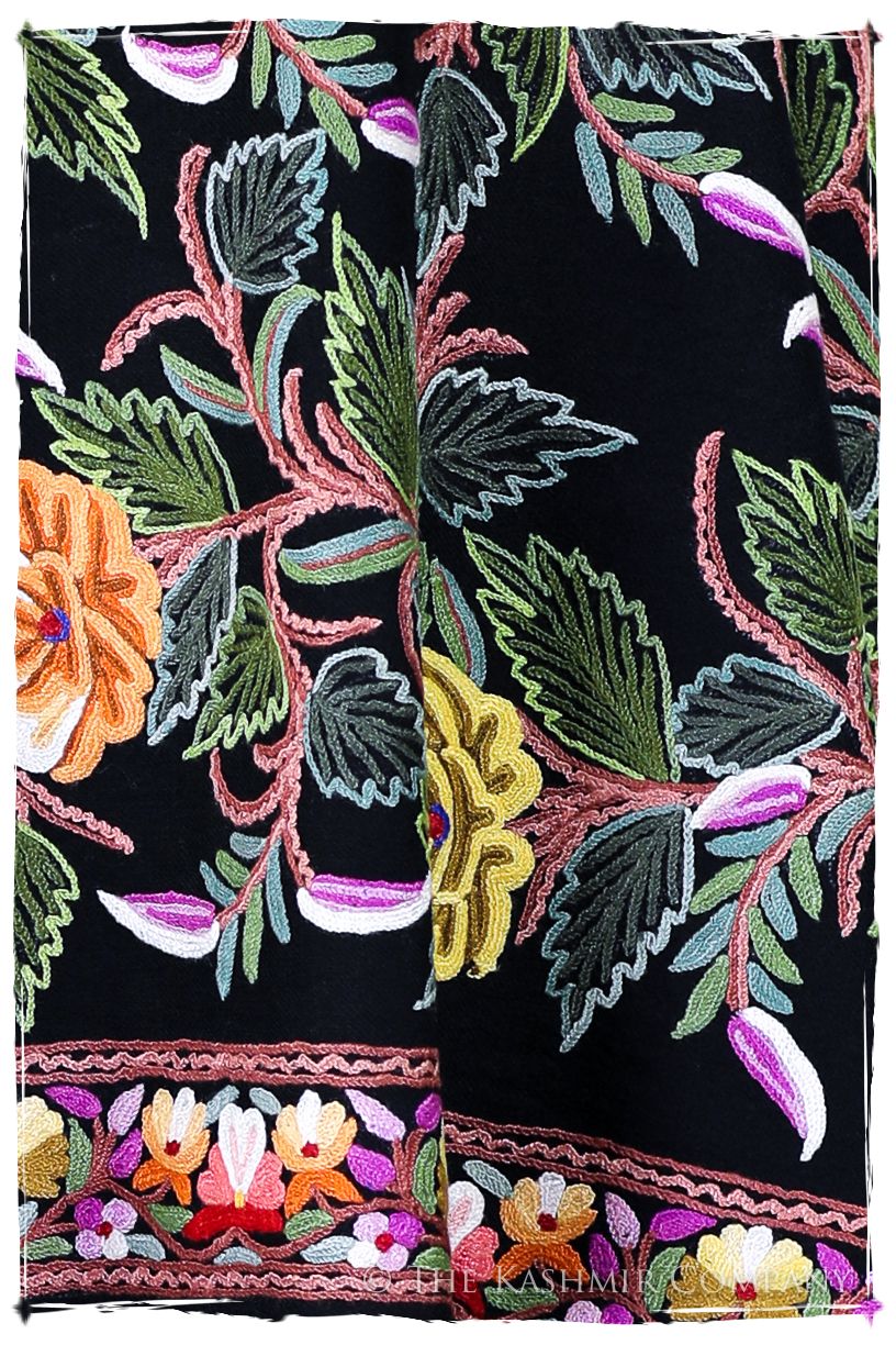 Jardin de Maria Antiquaires Shawl