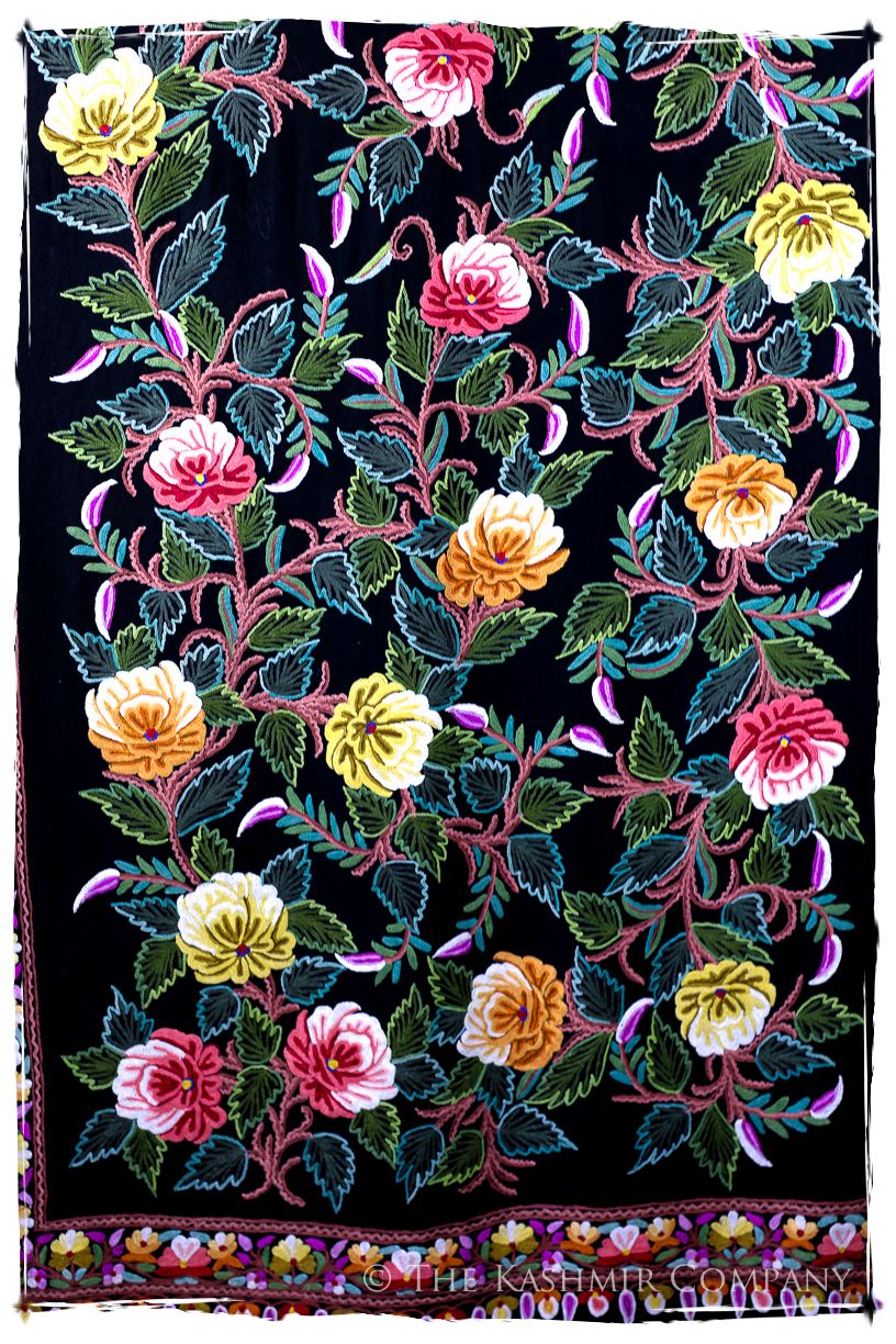 Jardin de Maria Antiquaires Shawl