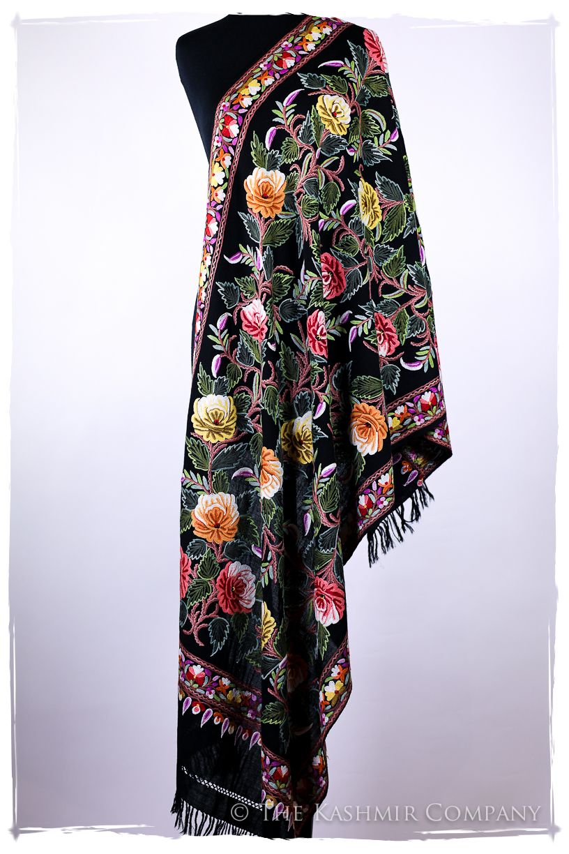 Jardin de Sausalito Antiquaires Shawl