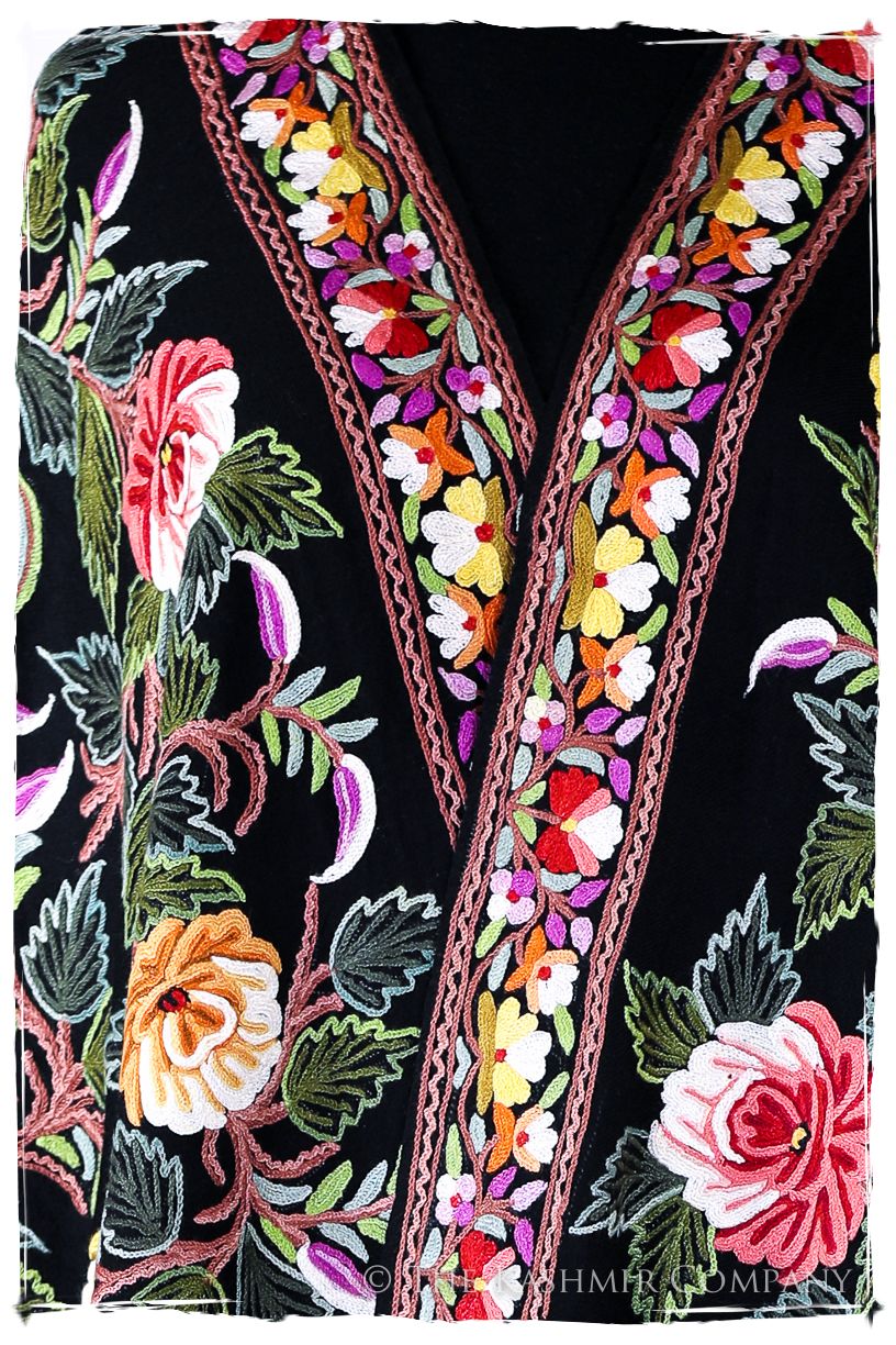 Jardin de Sausalito Antiquaires Shawl
