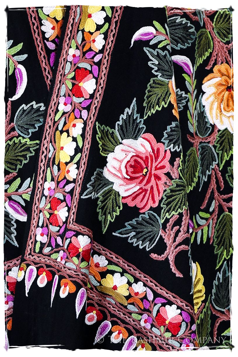 Jardin de Sausalito Antiquaires Shawl