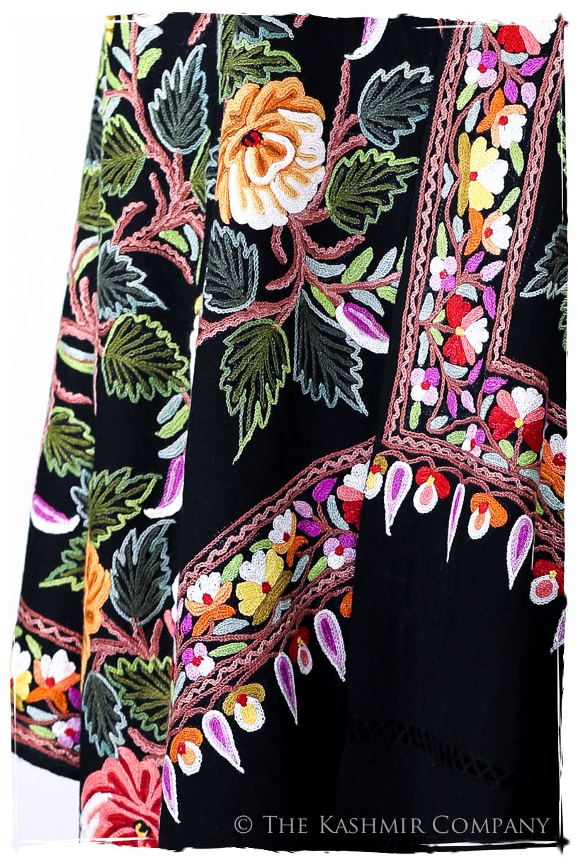 Jardin de Sausalito Antiquaires Shawl