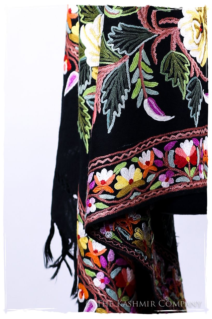 Jardin de Sausalito Antiquaires Shawl