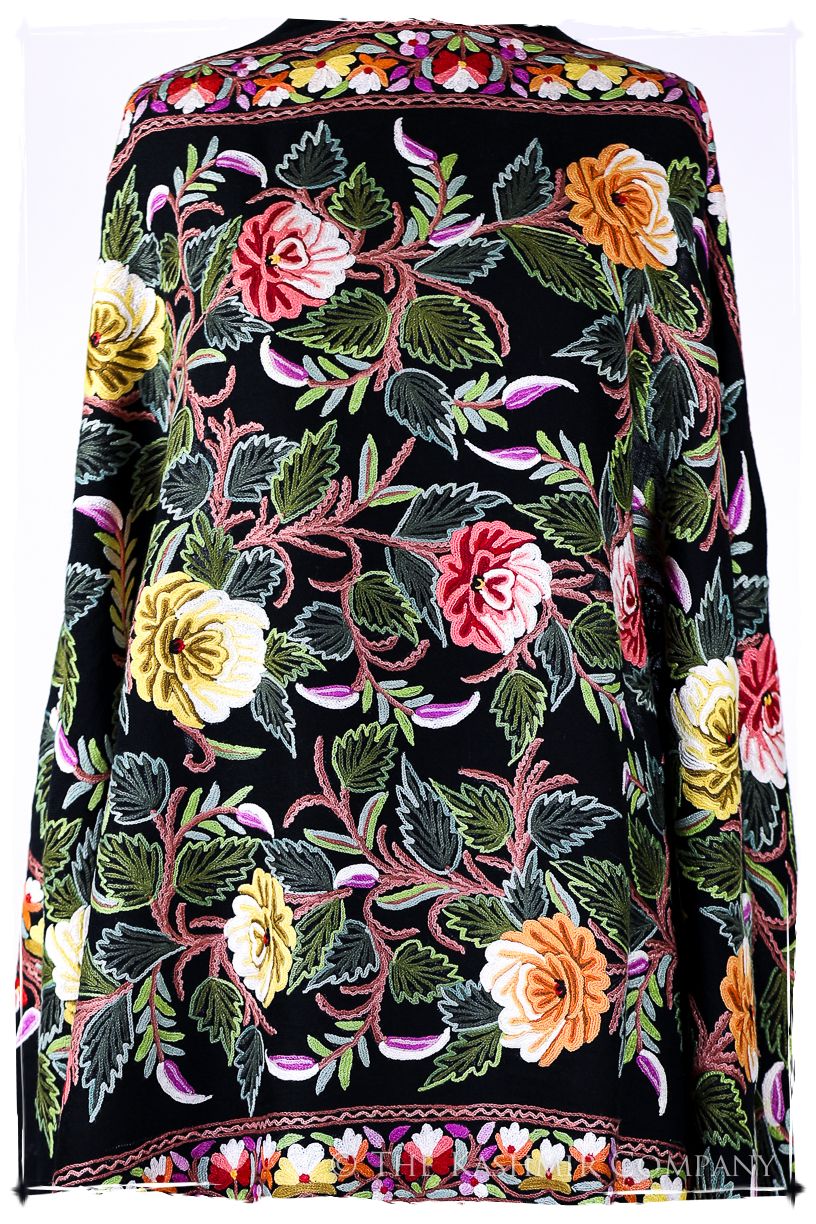 Jardin de Sausalito Antiquaires Shawl