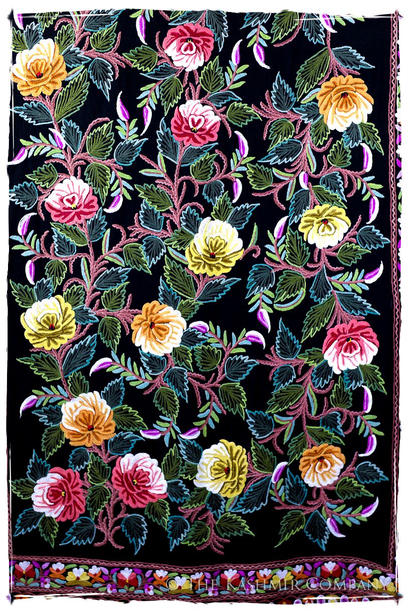 Jardin de Sausalito Antiquaires Shawl