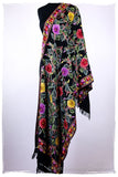 Jardin de Shasta Antiquaires Shawl