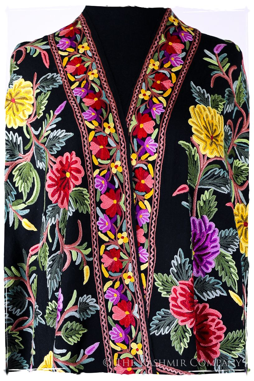 Jardin de Shasta Antiquaires Shawl