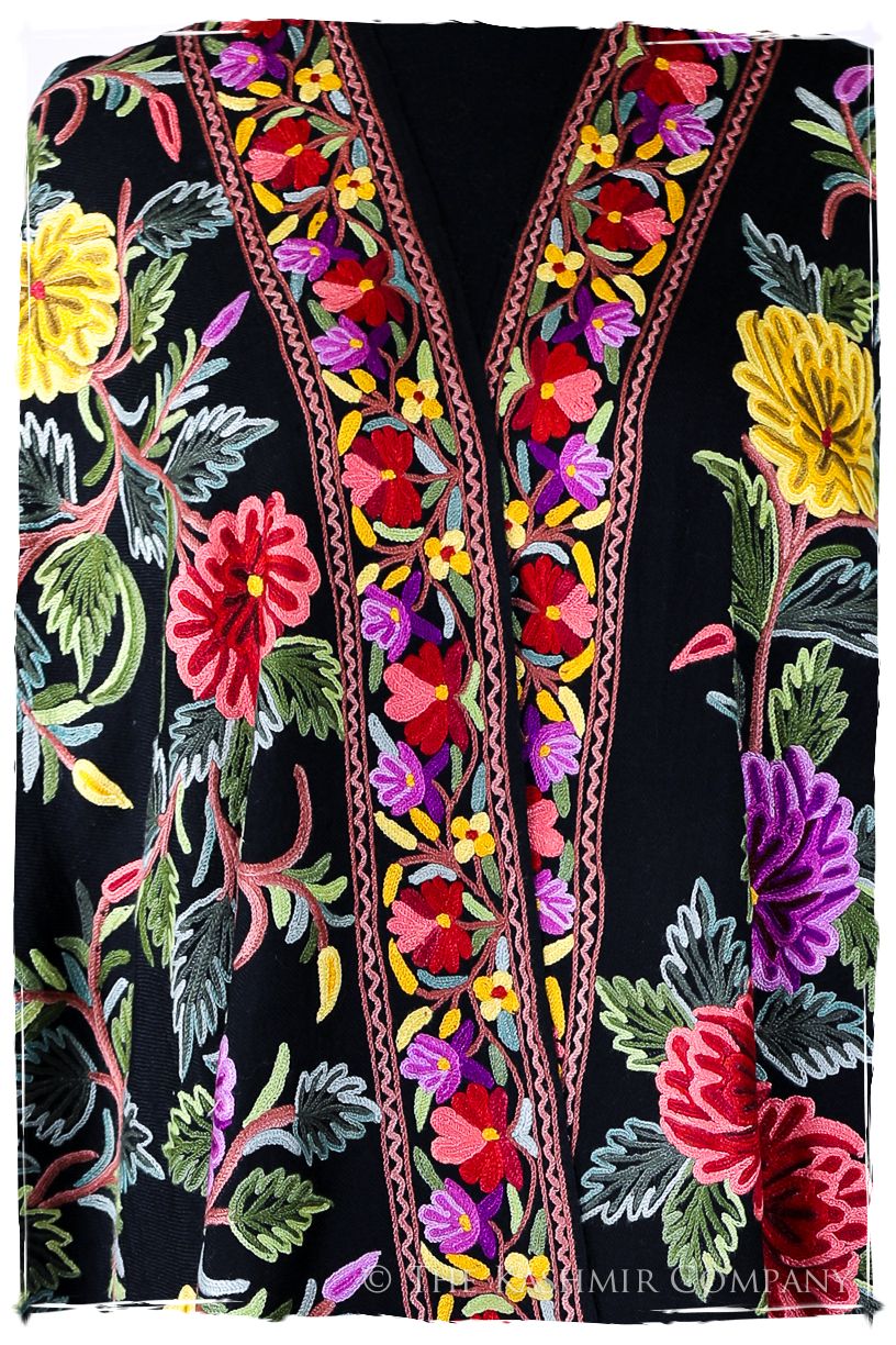 Jardin de Shasta Antiquaires Shawl