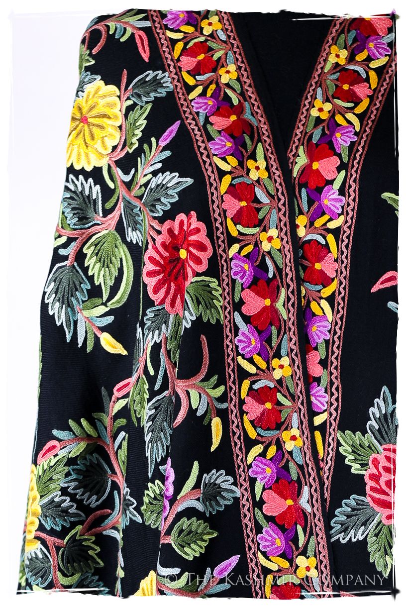 Jardin de Shasta Antiquaires Shawl