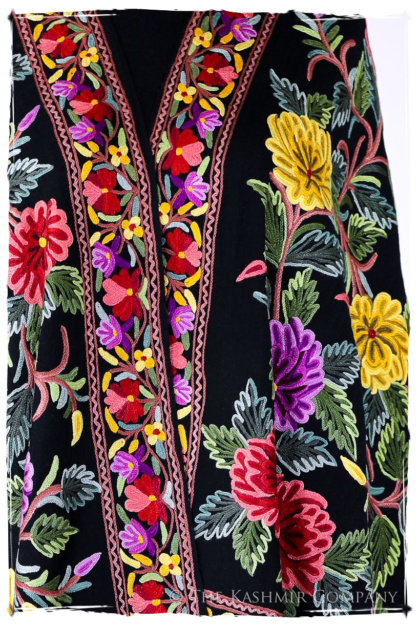 Jardin de Shasta Antiquaires Shawl