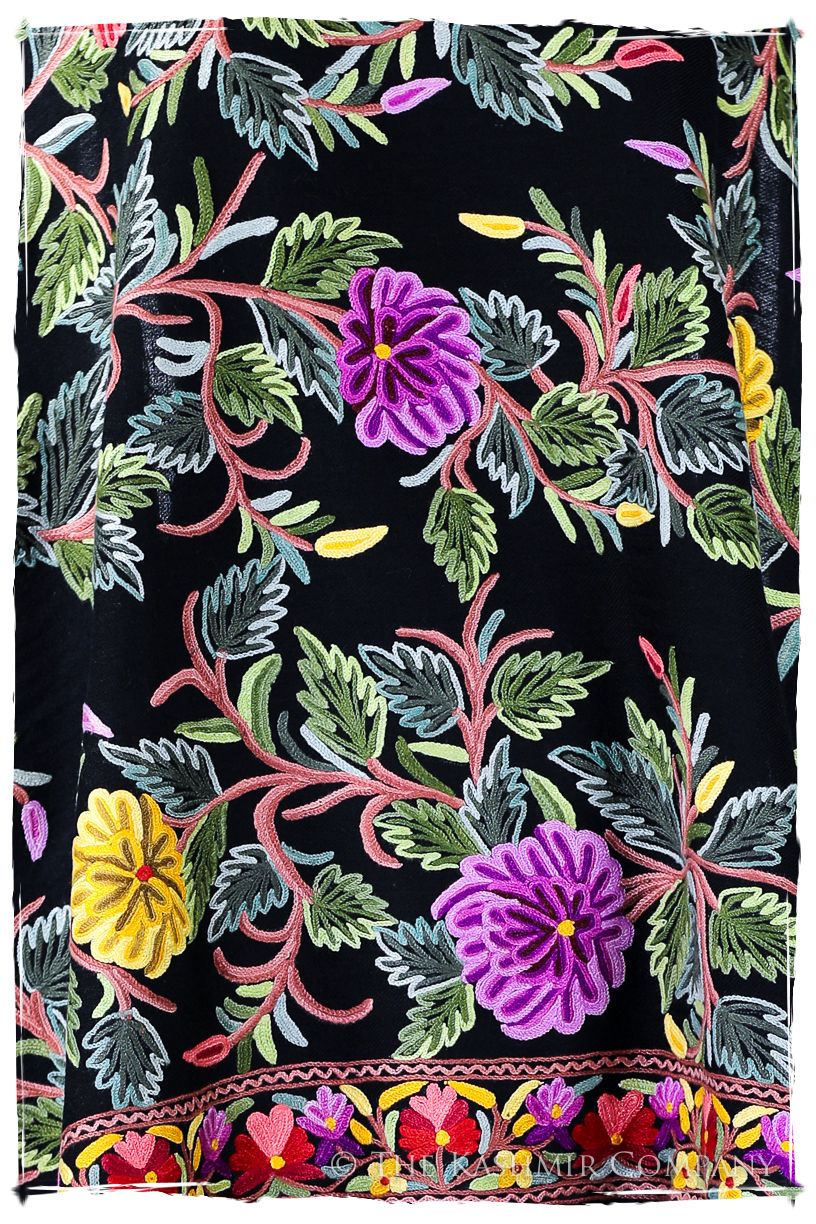 Jardin de Shasta Antiquaires Shawl