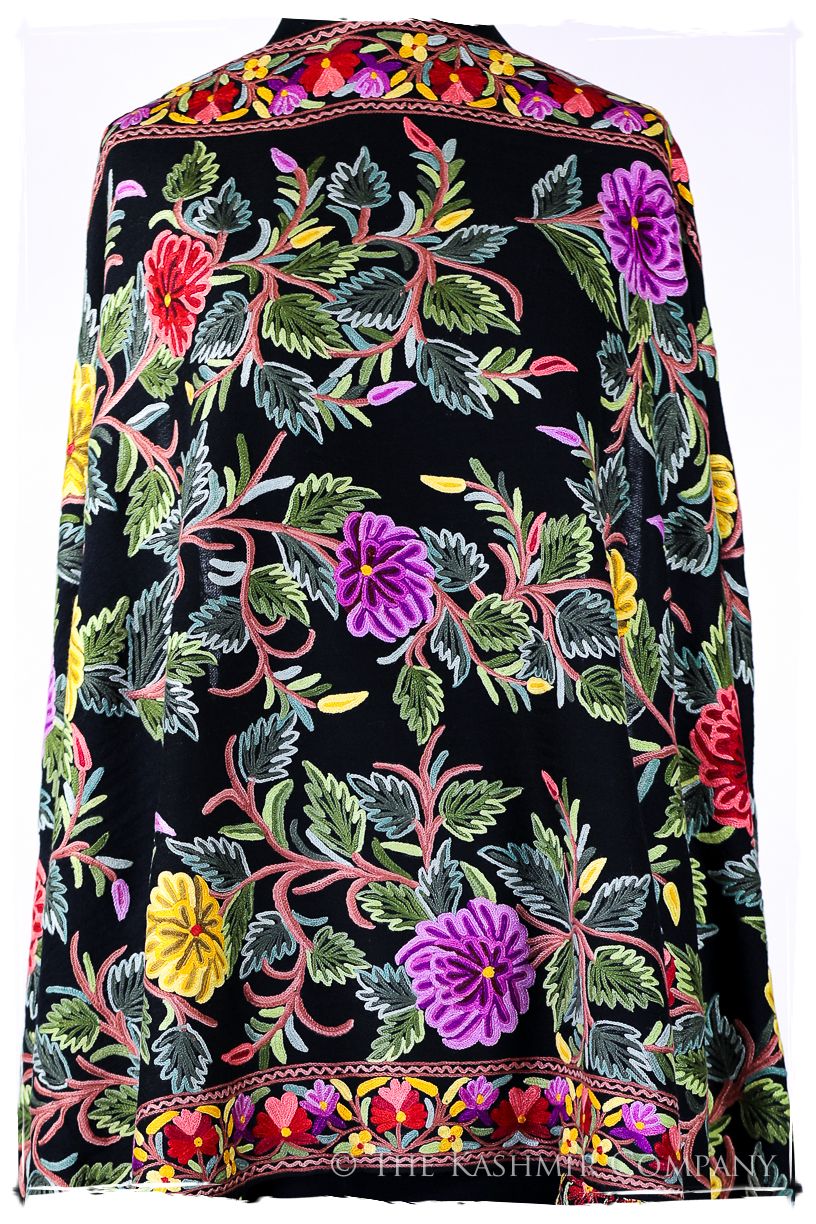 Jardin de Shasta Antiquaires Shawl