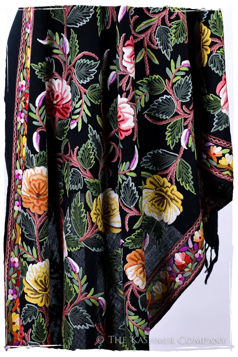 Jardin de Sierra Antiquaires Shawl
