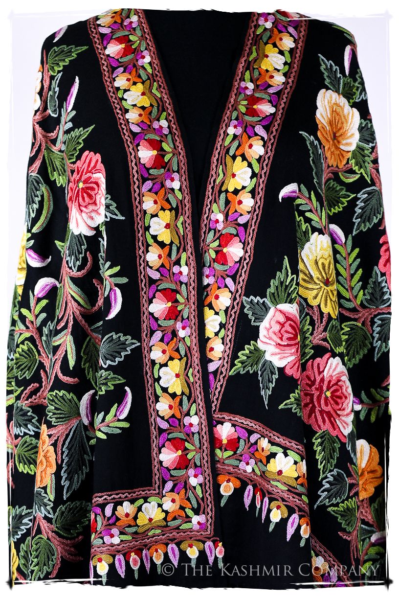 Jardin de Sierra Antiquaires Shawl