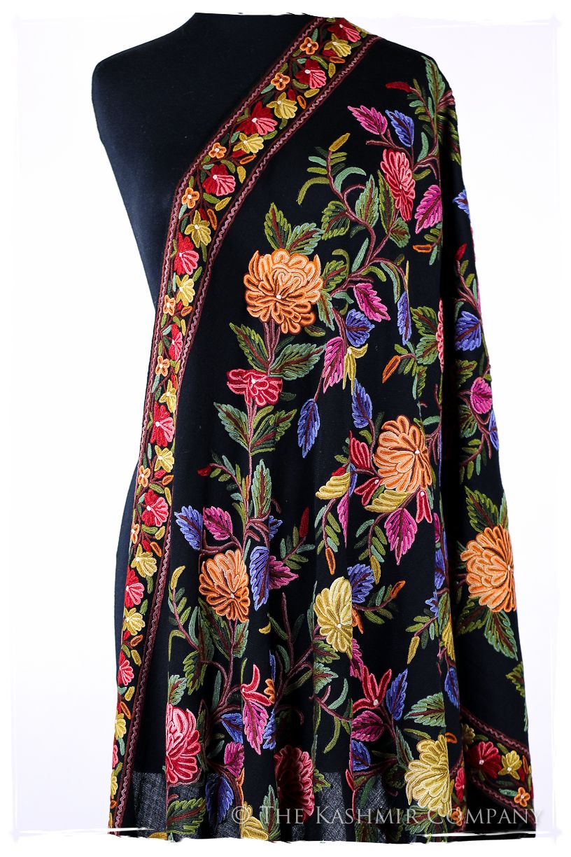Jardin de Windsor Antiquaires Shawl