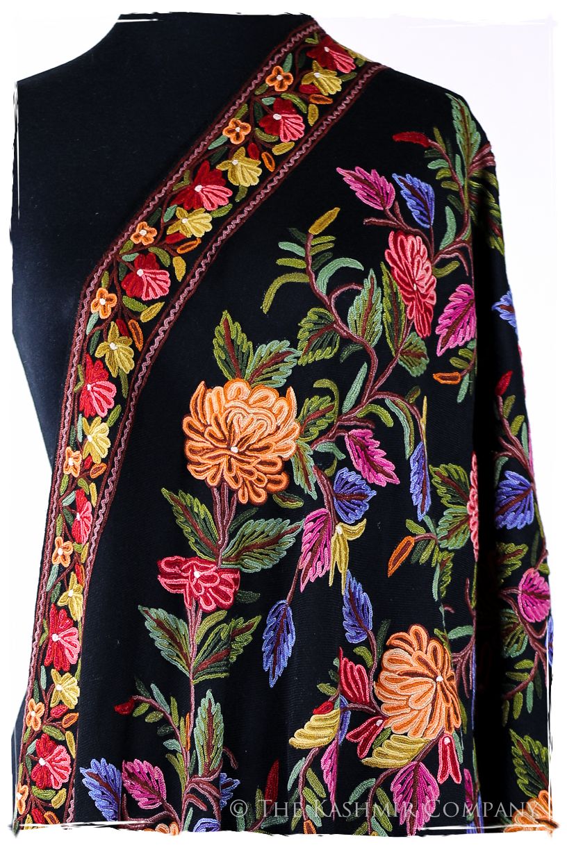 Jardin de Windsor Antiquaires Shawl