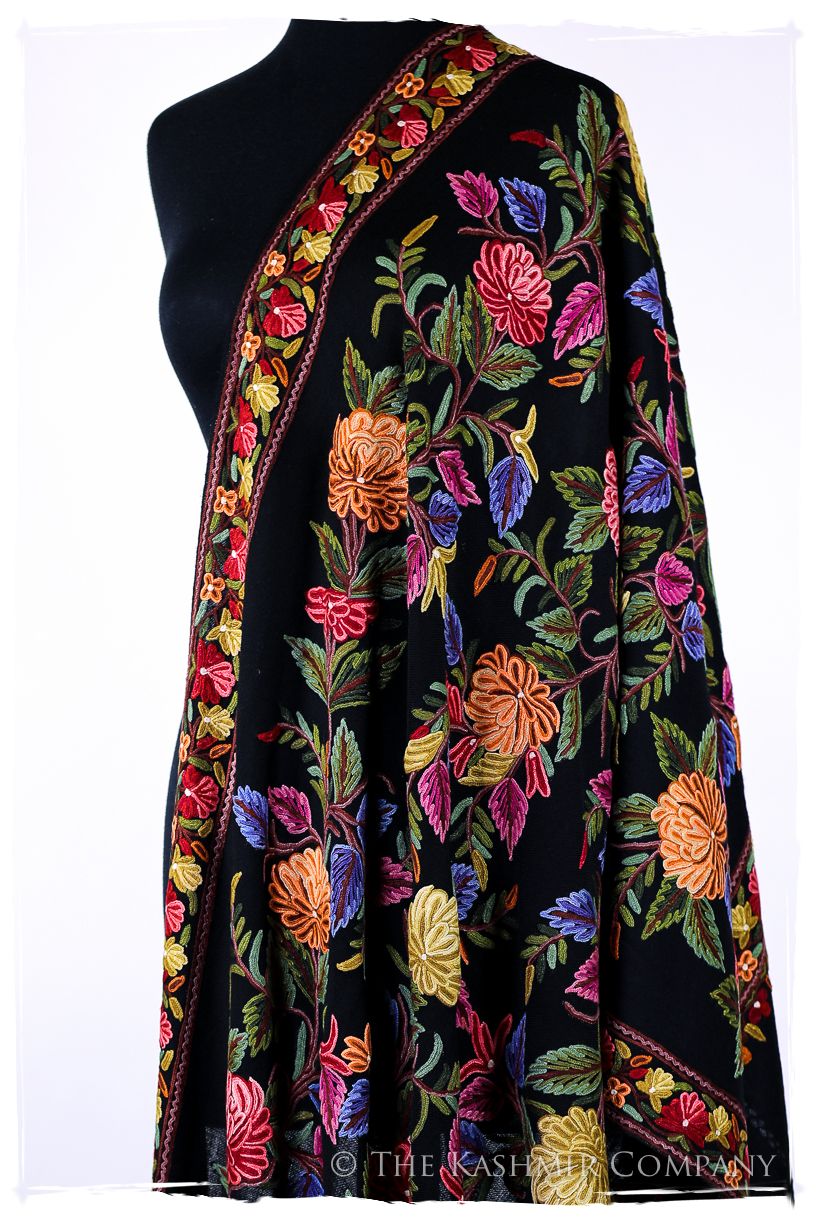 Jardin de Windsor Antiquaires Shawl