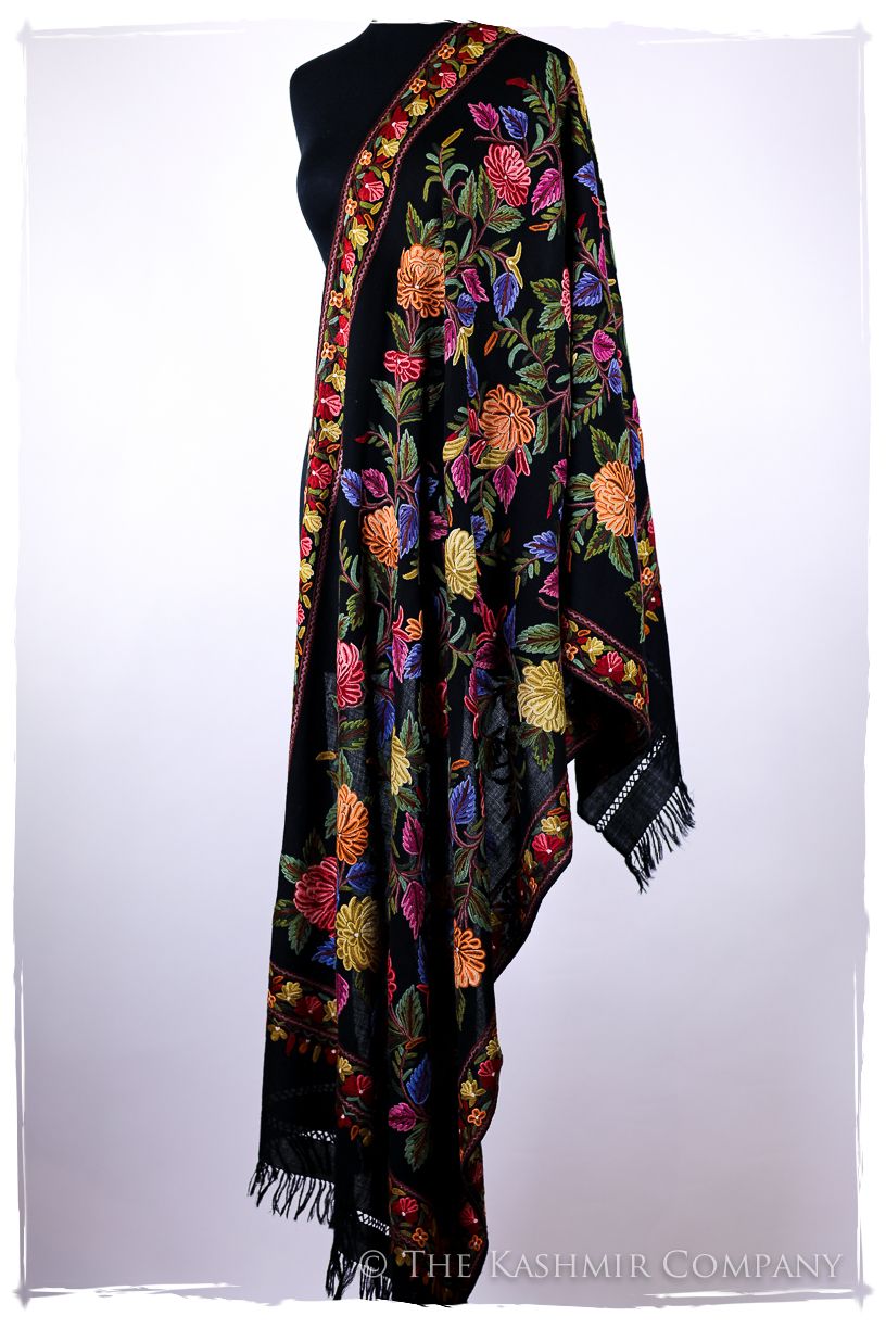 Jardin de Windsor Antiquaires Shawl