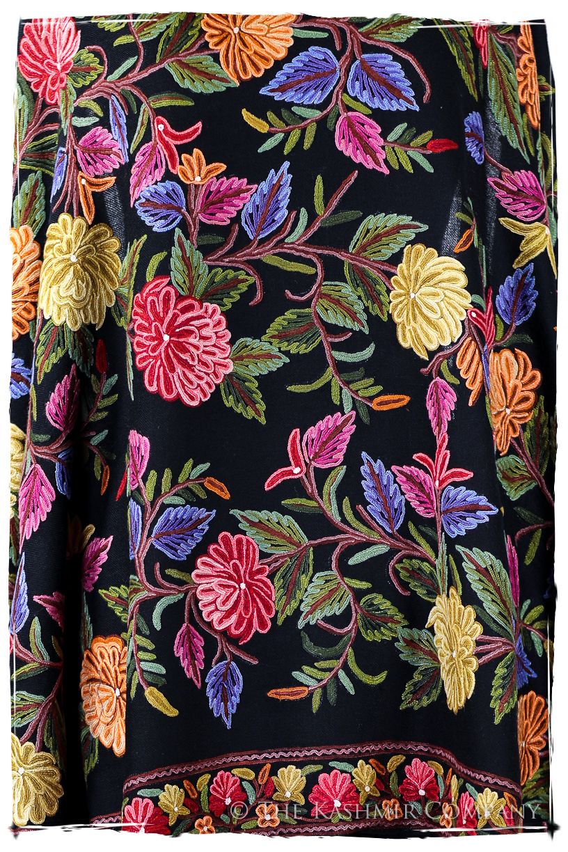 Jardin de Windsor Antiquaires Shawl