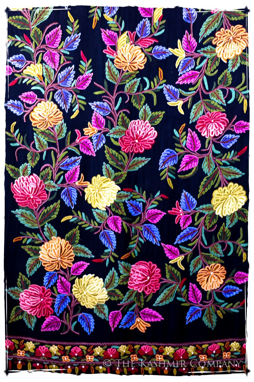 Jardin de Windsor Antiquaires Shawl