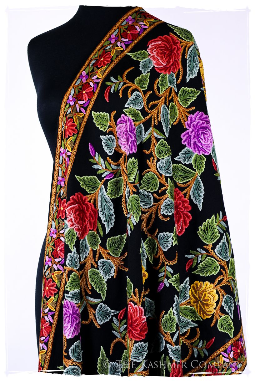 Jardin de Pasadena Antiquaires Shawl