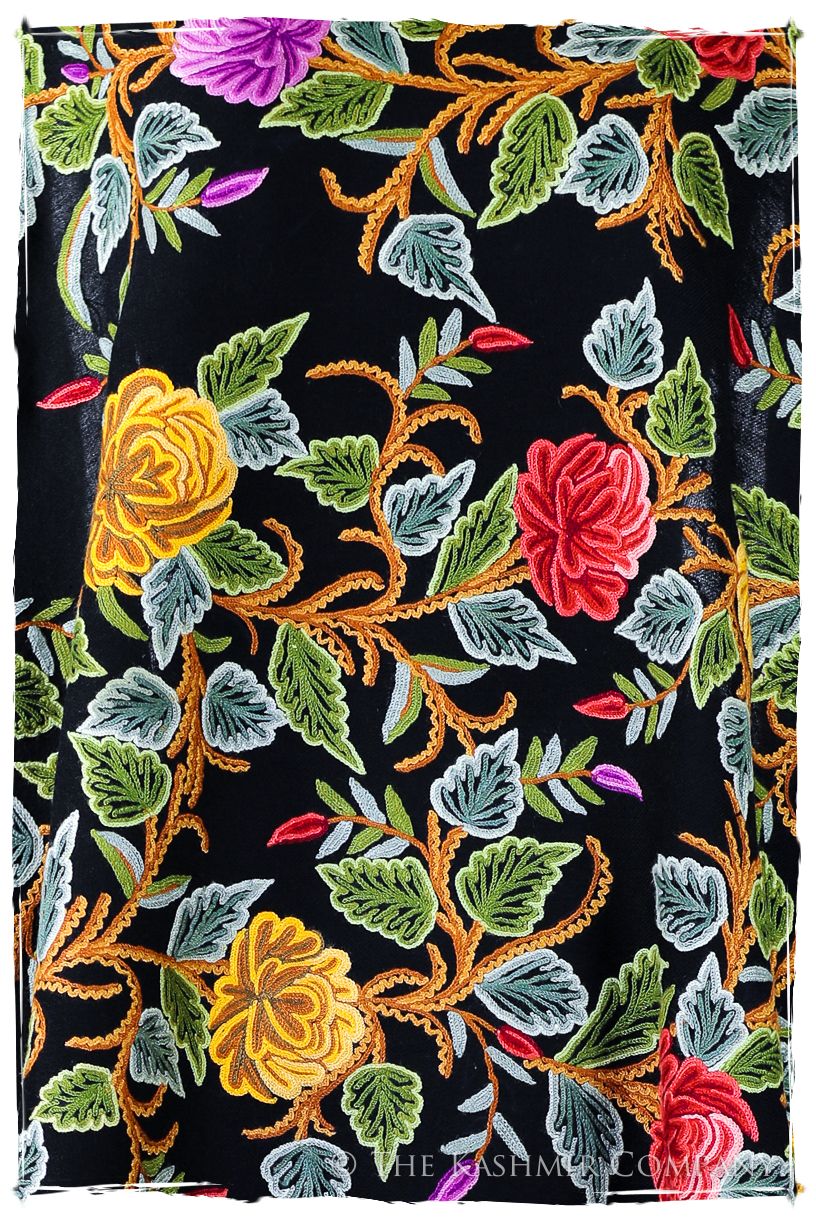Jardin de Pasadena Antiquaires Shawl