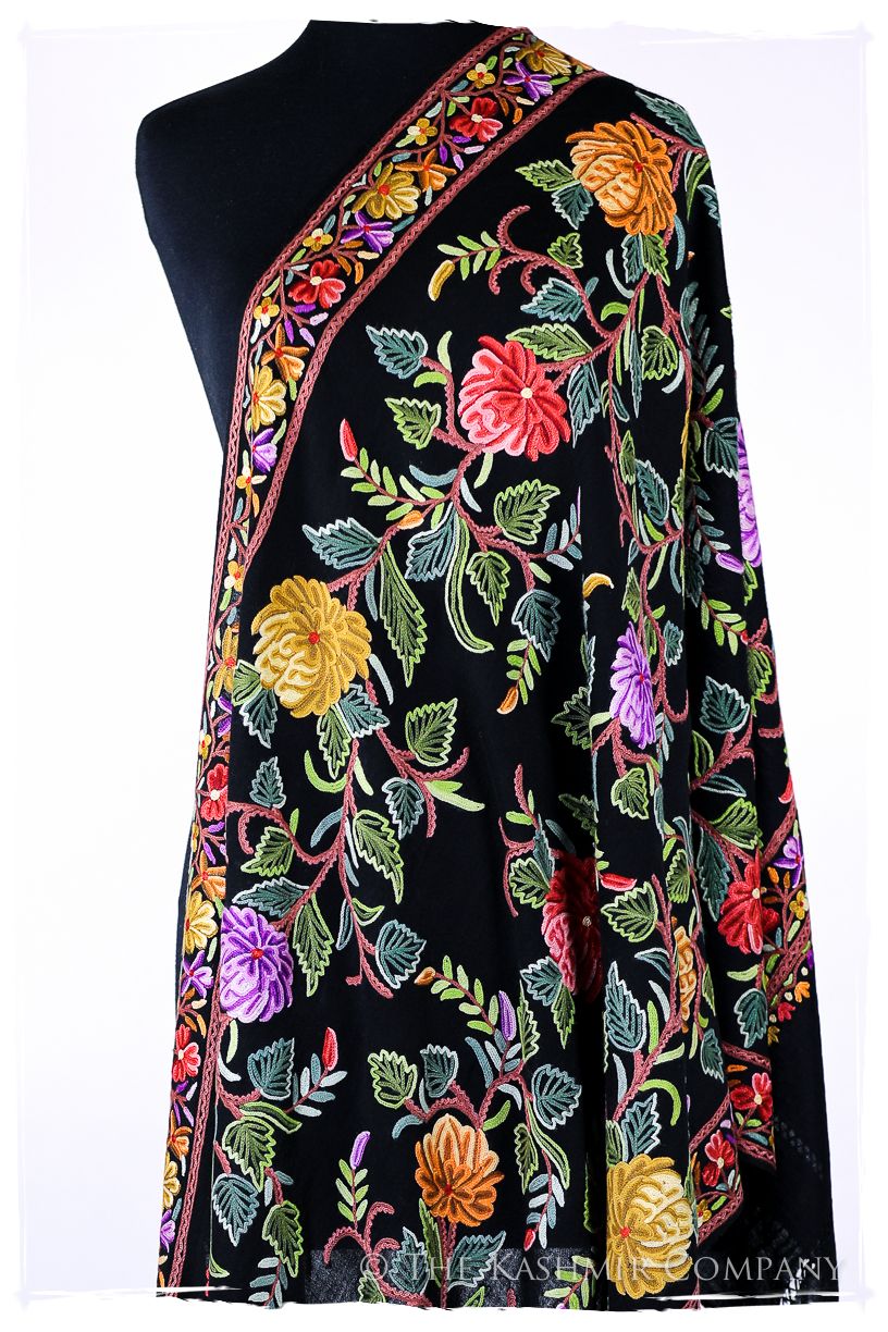 Jardin de Clarita Antiquaires Shawl