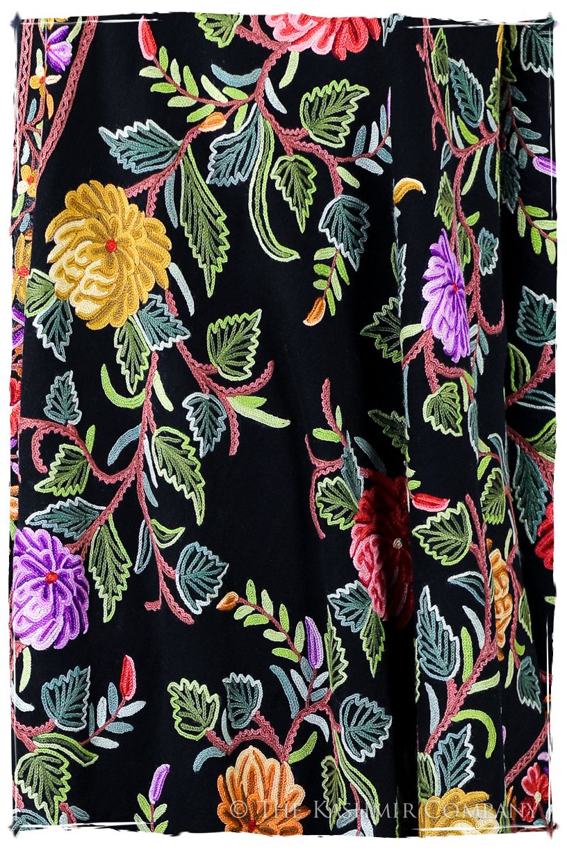 Jardin de Clarita Antiquaires Shawl